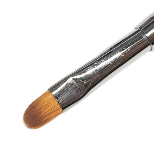Gel Pinsel oval