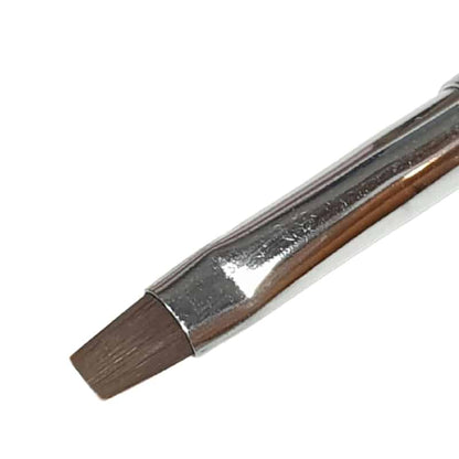 Gel Pinsel eckig