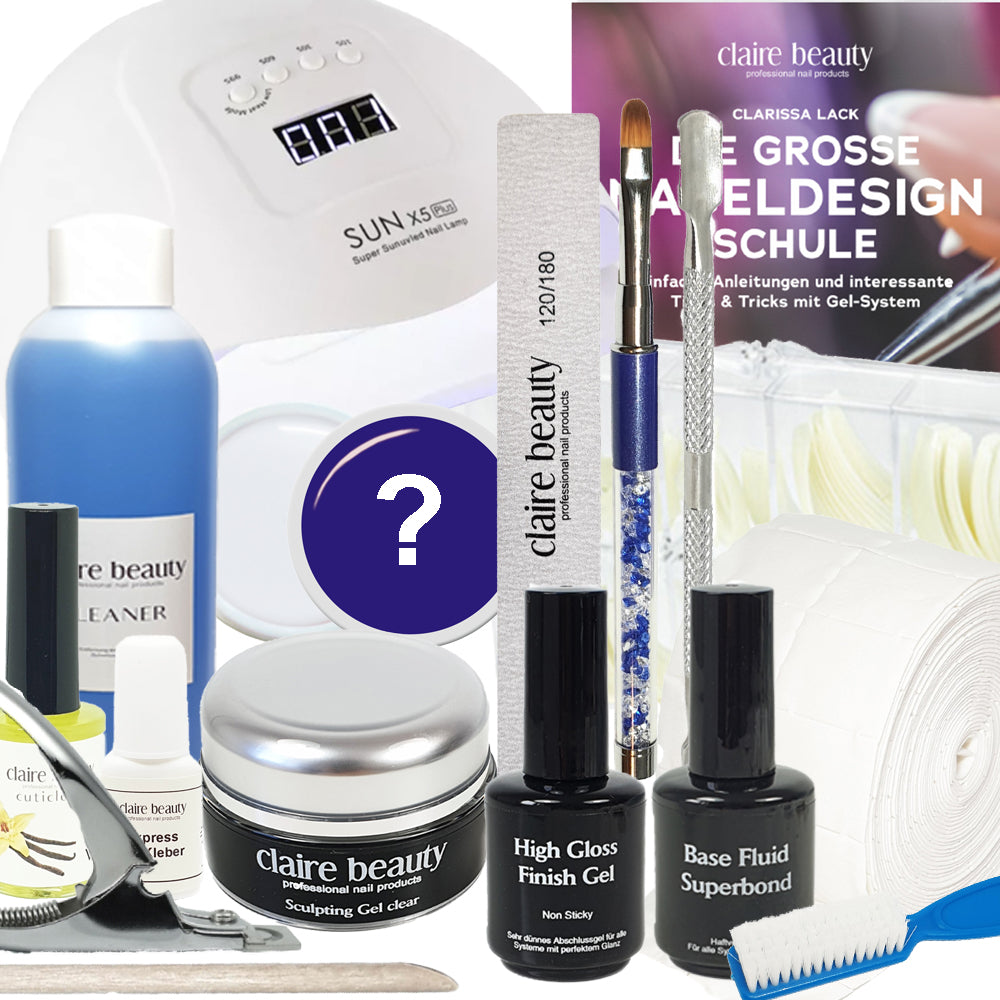 Gelnägel Starter Set Medium