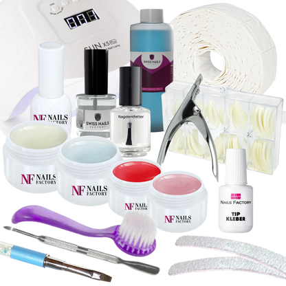 Gelnägel Starter Set Perfect Nails