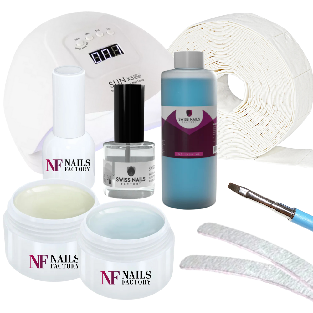 Gelnägel Starter Set Beginner