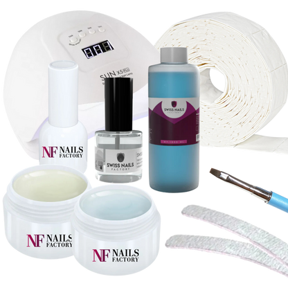 Gelnägel Starter Set Beginner