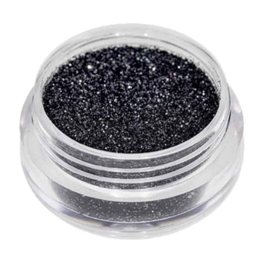 Glitter Puder Black