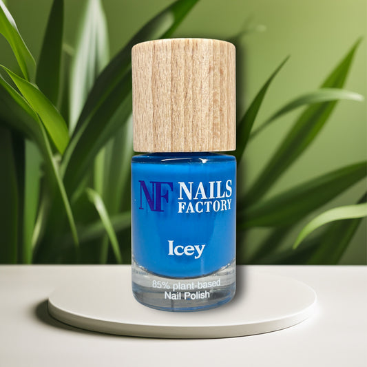 Green Plant Based Nagellack Icey Nails Factory