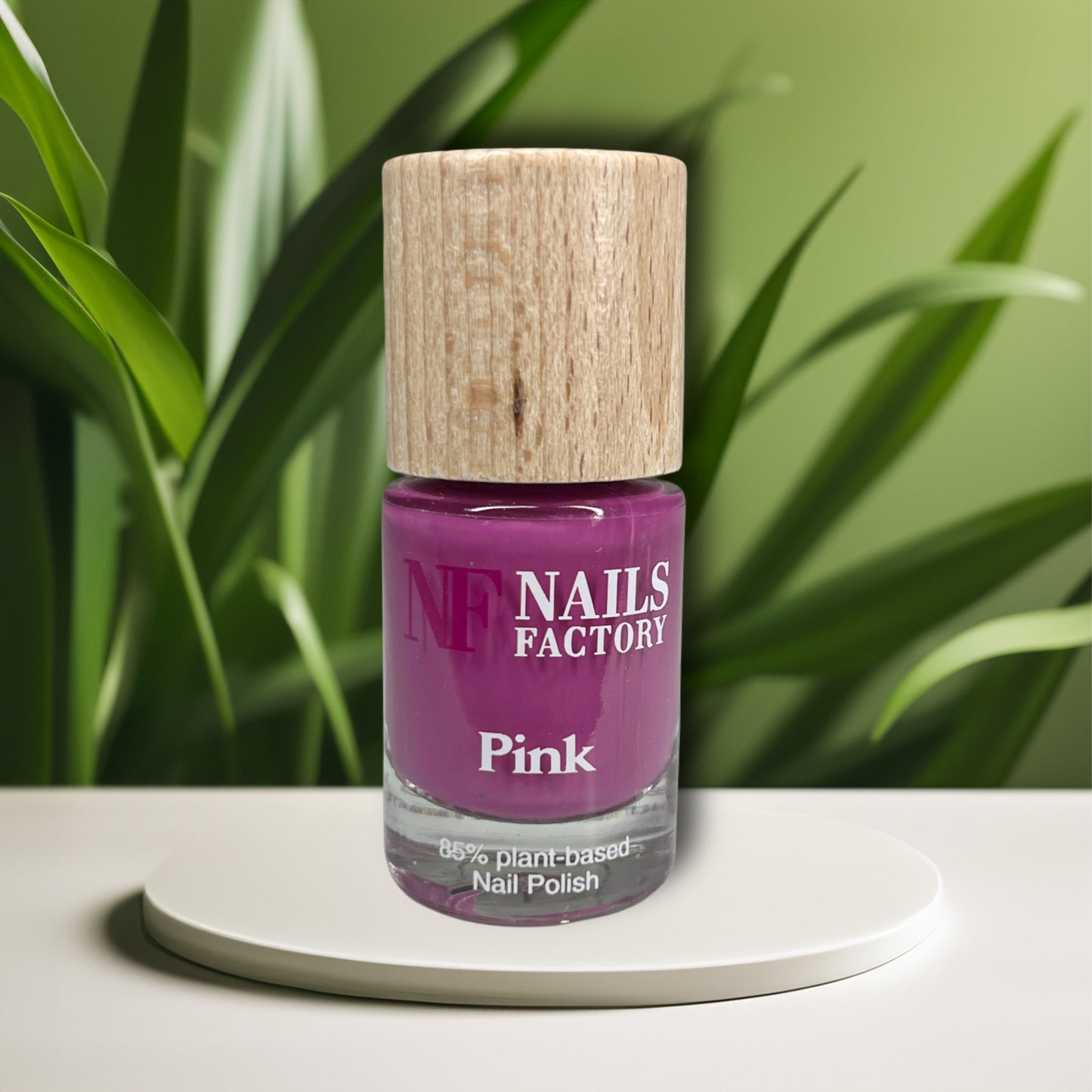 Green Plant Based Nagellack Pink Nails Factory