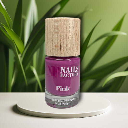 Green Plant Based Nagellack Pink Nails Factory