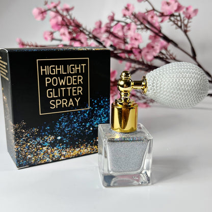Highlight Glitzer Puder Spray Unicorn