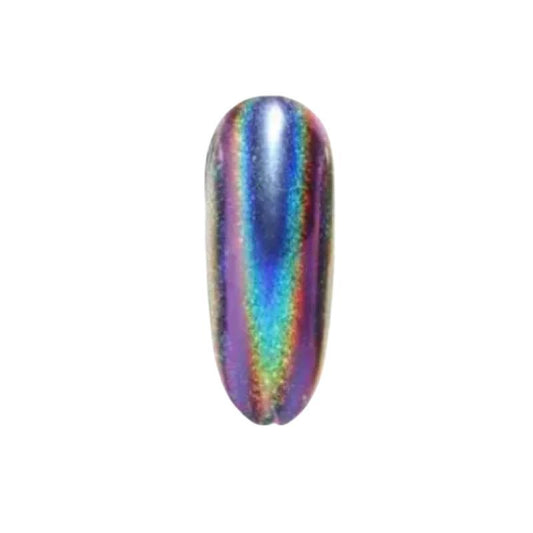 Pigment holographique arc-en-ciel-Argent LS-100S