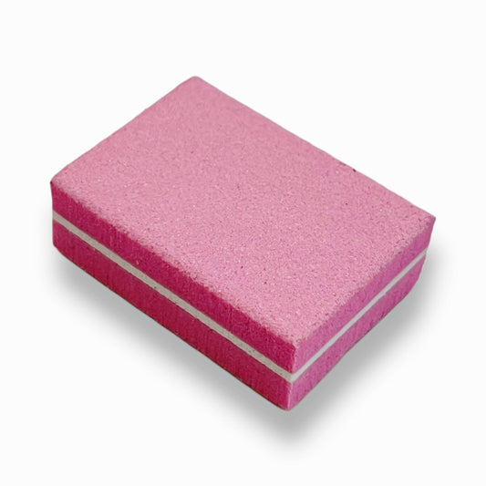 Mini Buffer Rosa Nails Factory