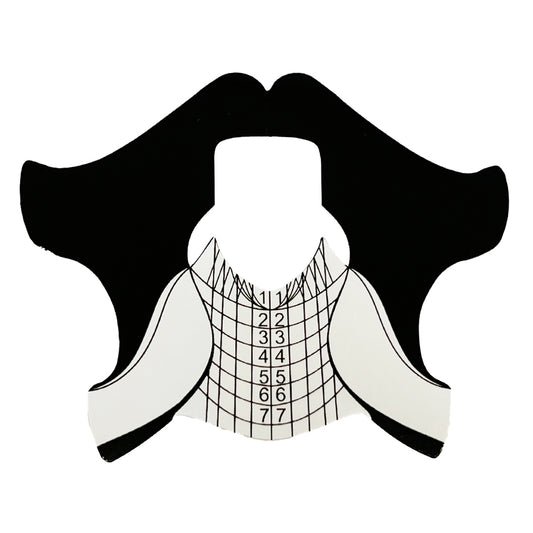 Modellierschablone Allround extrabreit 100er