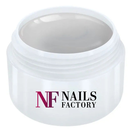 Nails Factory Fiberglas Gel klar Fiberglasgel thick clear