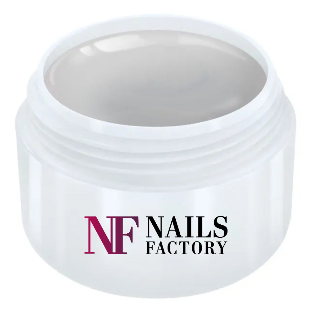 Nails Factory Fiberglas Gel klar Fiberglasgel thick clear