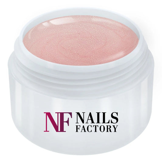 Nails Factory Camouflage Gel Cinderella Glimmer