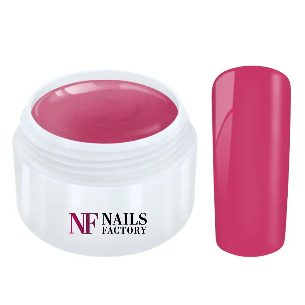 Nails Factory Farbgel Fuchsia