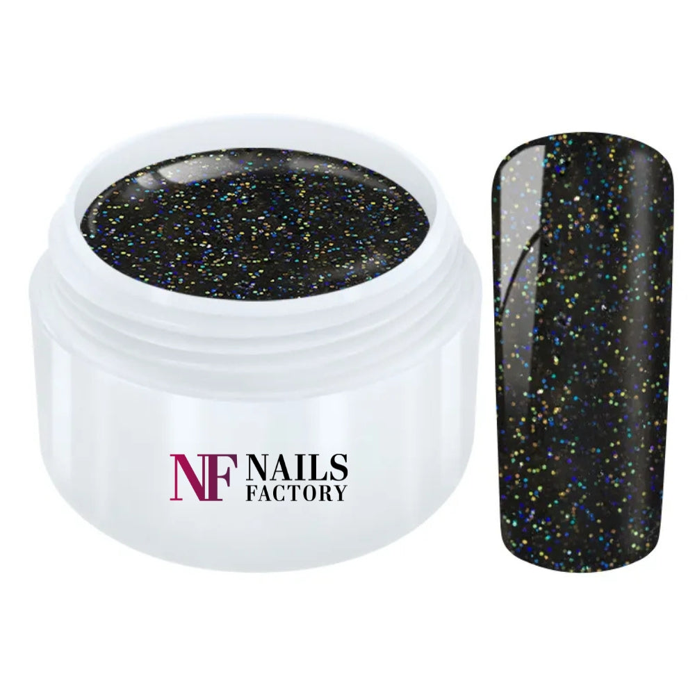 Nails Factory Farbgel Glitter Temper