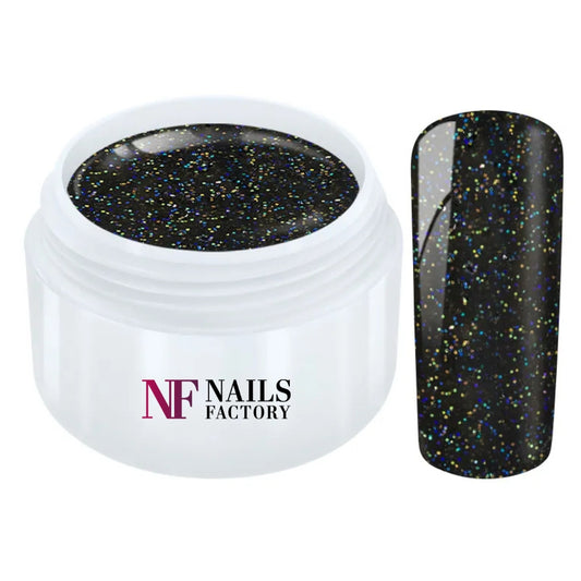 Nails Factory Farbgel Glitter Temper