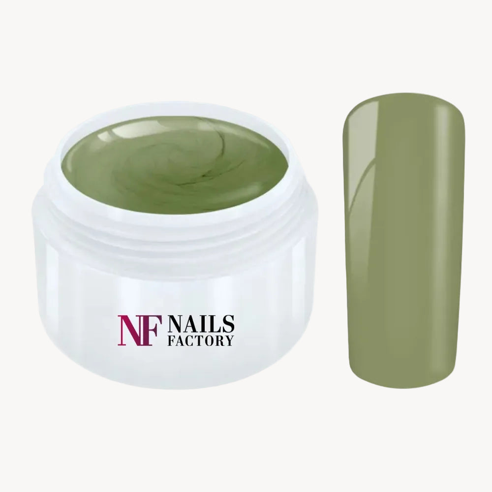 Nails Factory Farbgel Green Olive
