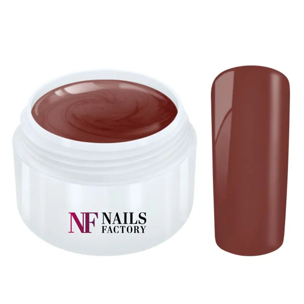 Nails Factory Farbgel Latte