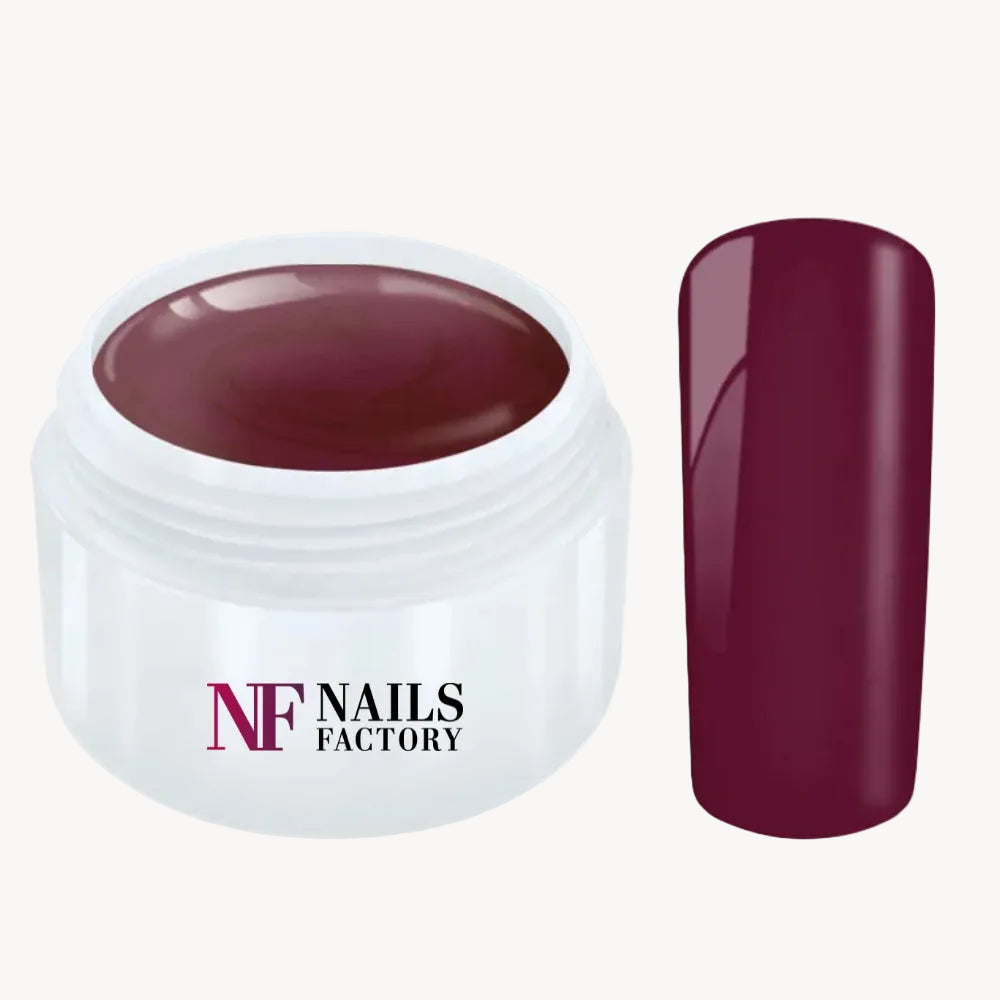 Nails Factory Farbgel Classic Lotus Rouge