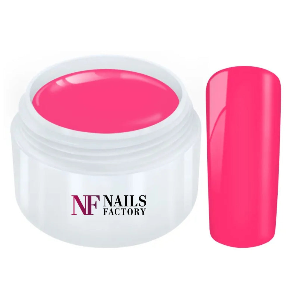 Nails Factory Farbgel Neon Pink