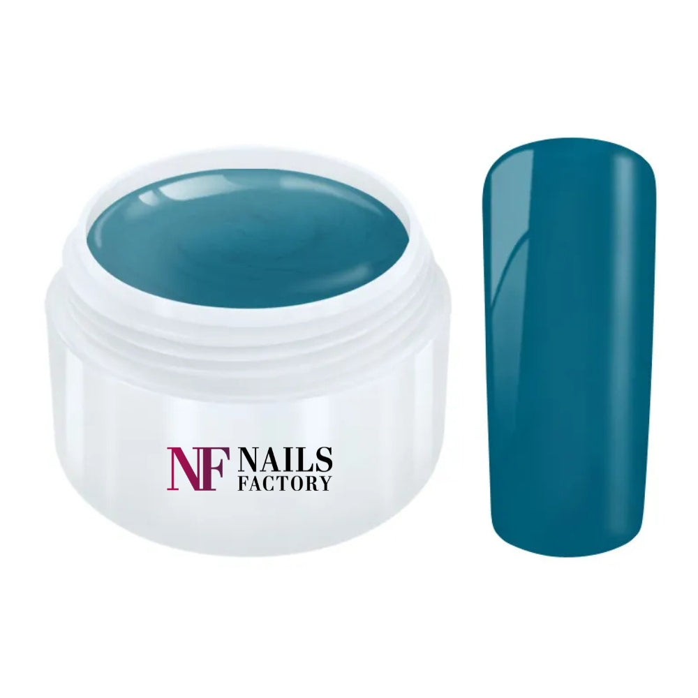 Nails Factory Farbgel Petrol