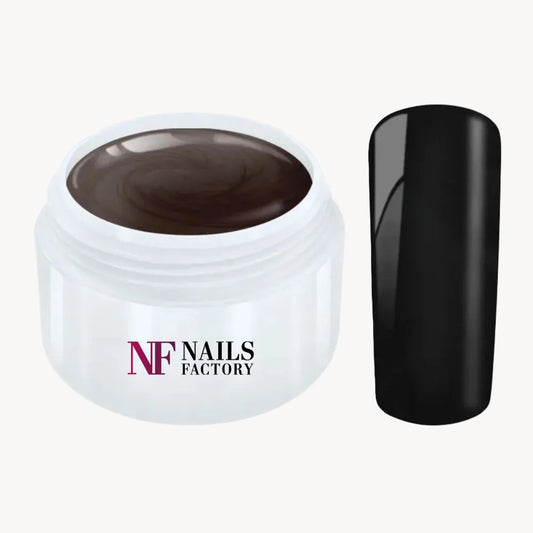 Nails Factory Farbgel Black