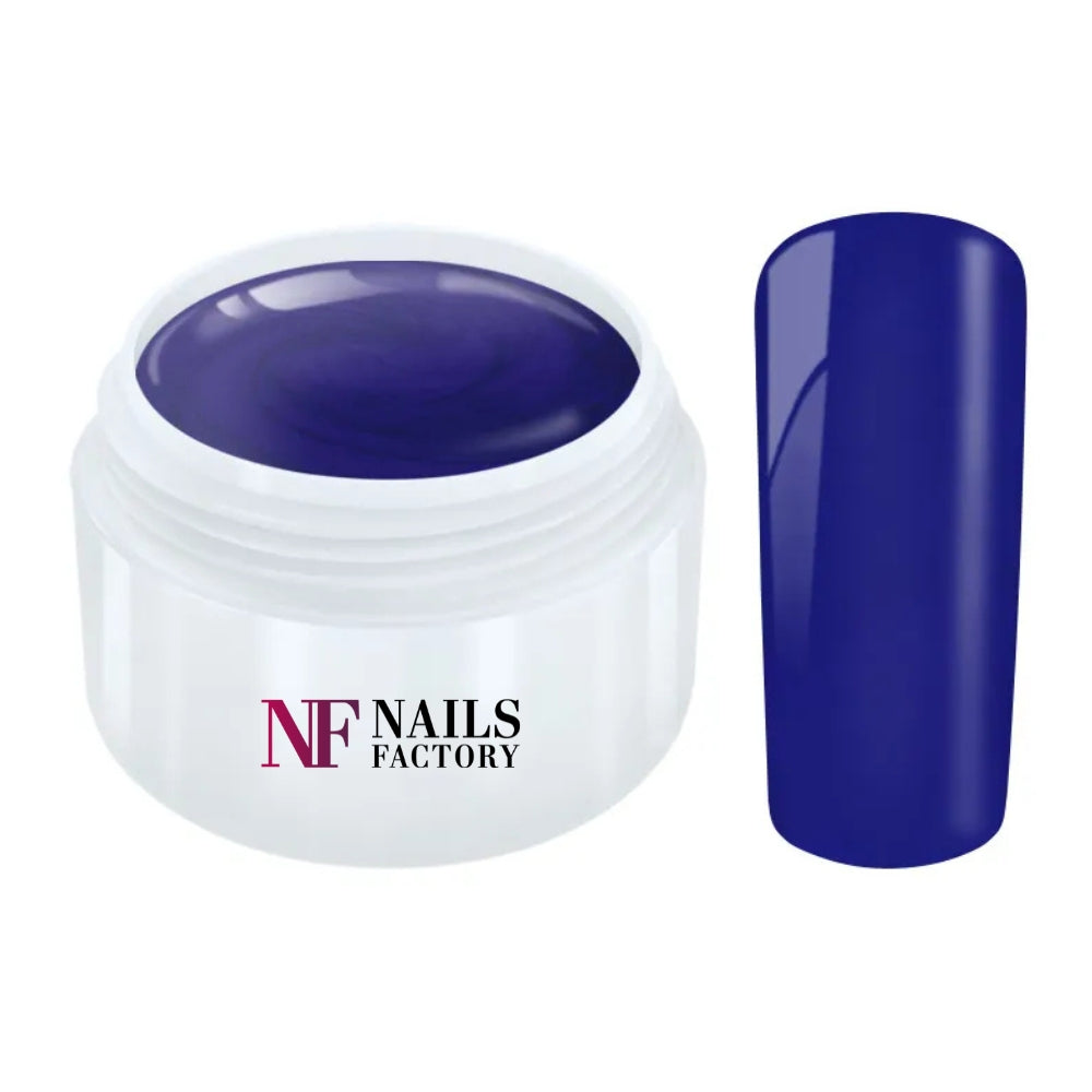 Nails Factory Farbgel Classic Blue