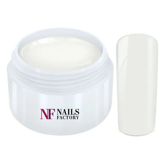 Nails Factory Farbgel French Soft White