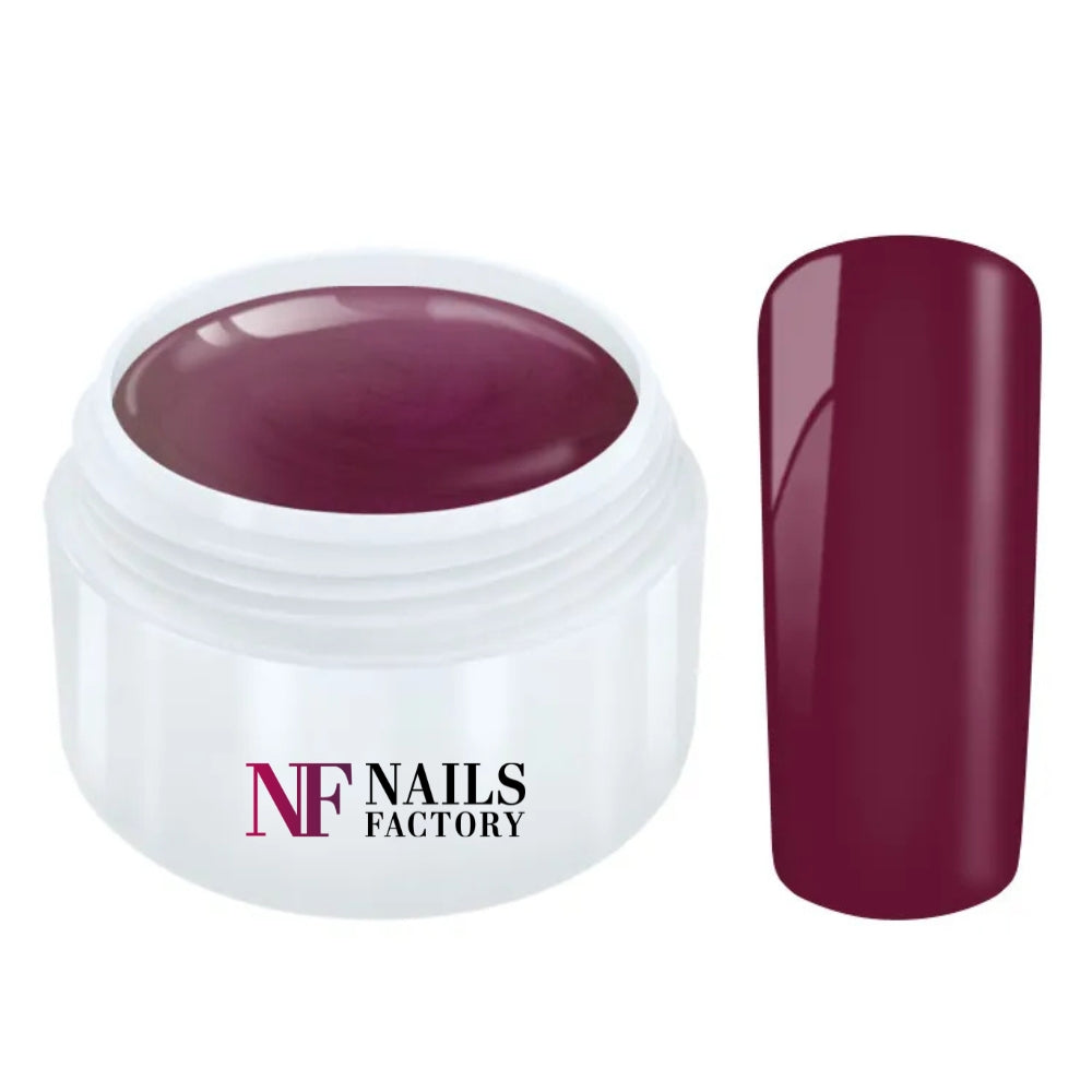 Nails Factory Farbgel Marsala