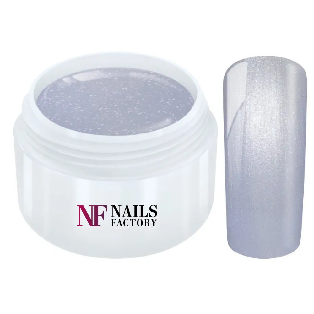 Nails Factory Farbgel Metallic Blue