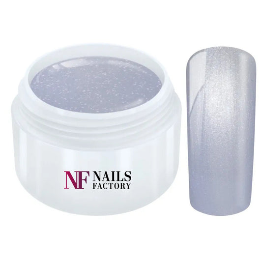 Nails Factory Farbgel Metallic Blue