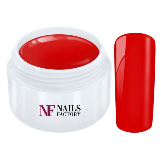 Nails Factory Farbgel Neon Red