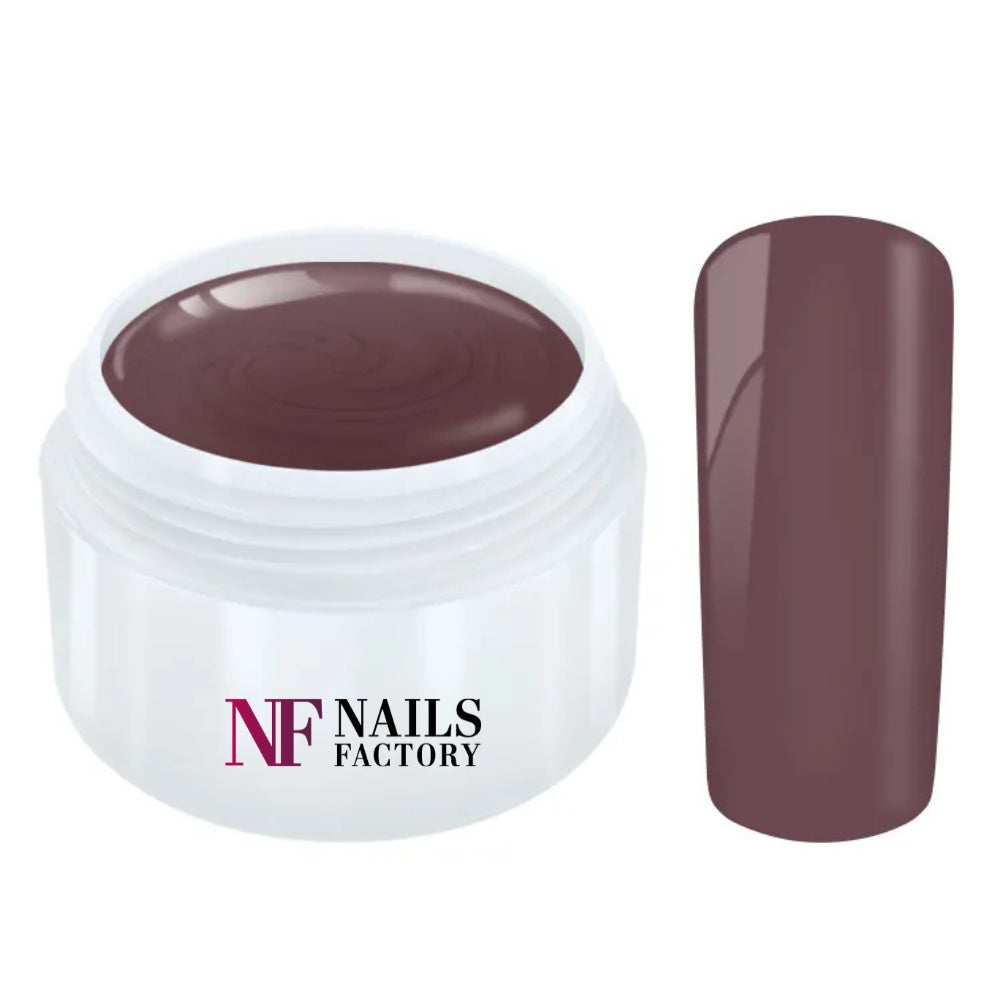 Nails Factory Farbgel Nude Mud