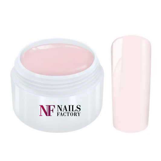 Nails Factory Farbgel Nude Porcrlain