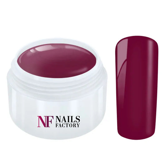Nails Factory Farbgel Red Brown