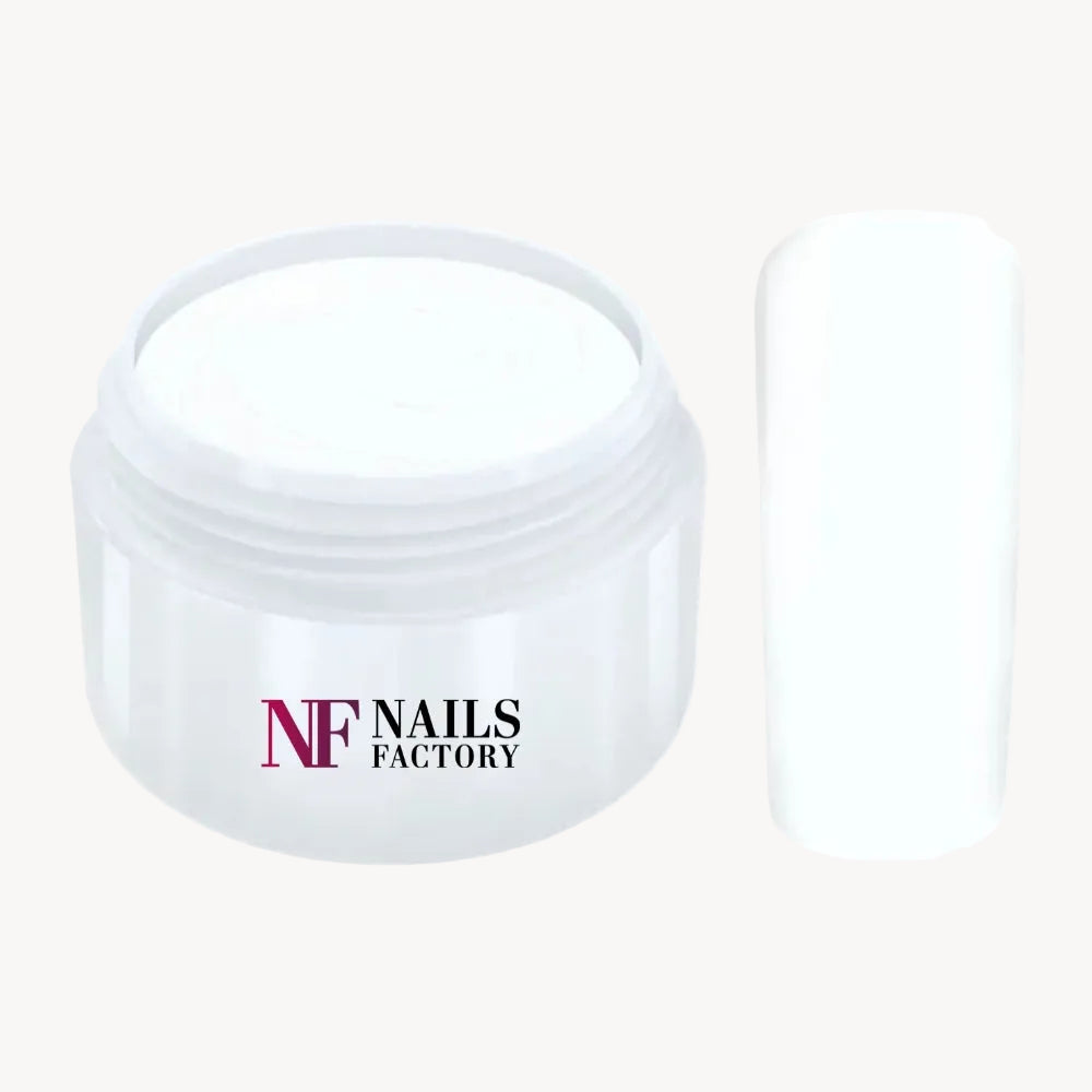 Nails Factory Farbgel White