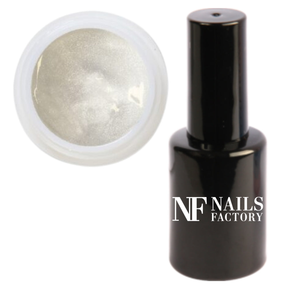 Nails Factory Finish Gel Sparkle Gold