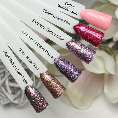 Glitter Galaxy Farbgel Set Sommer 2025