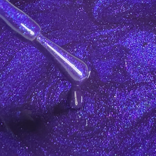 Nails Factory Shellac Cosmic Saphire