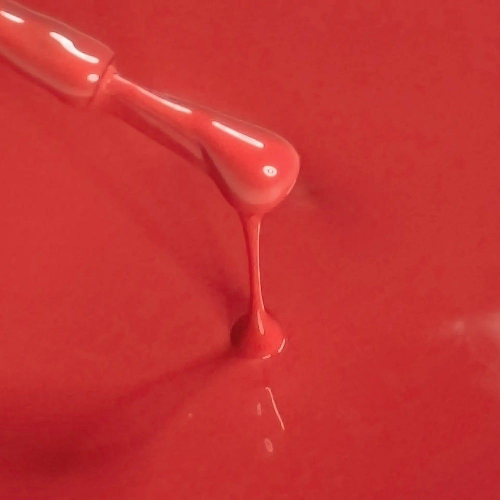 Nails Factory Shellac Kissed Red