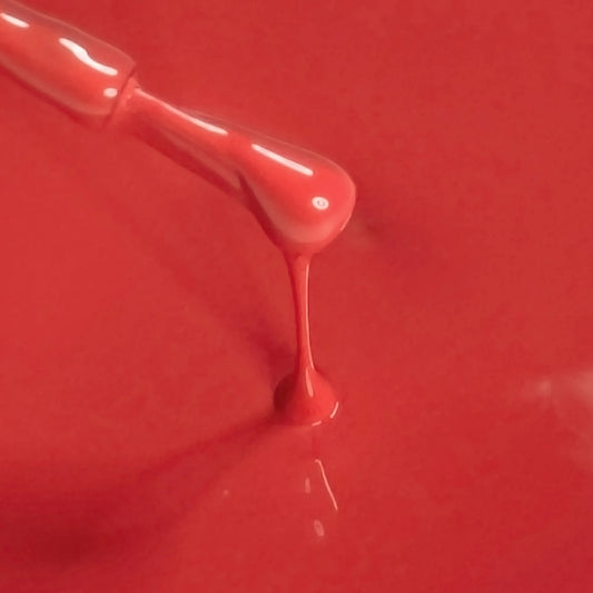 Nails Factory Shellac Kissed Red