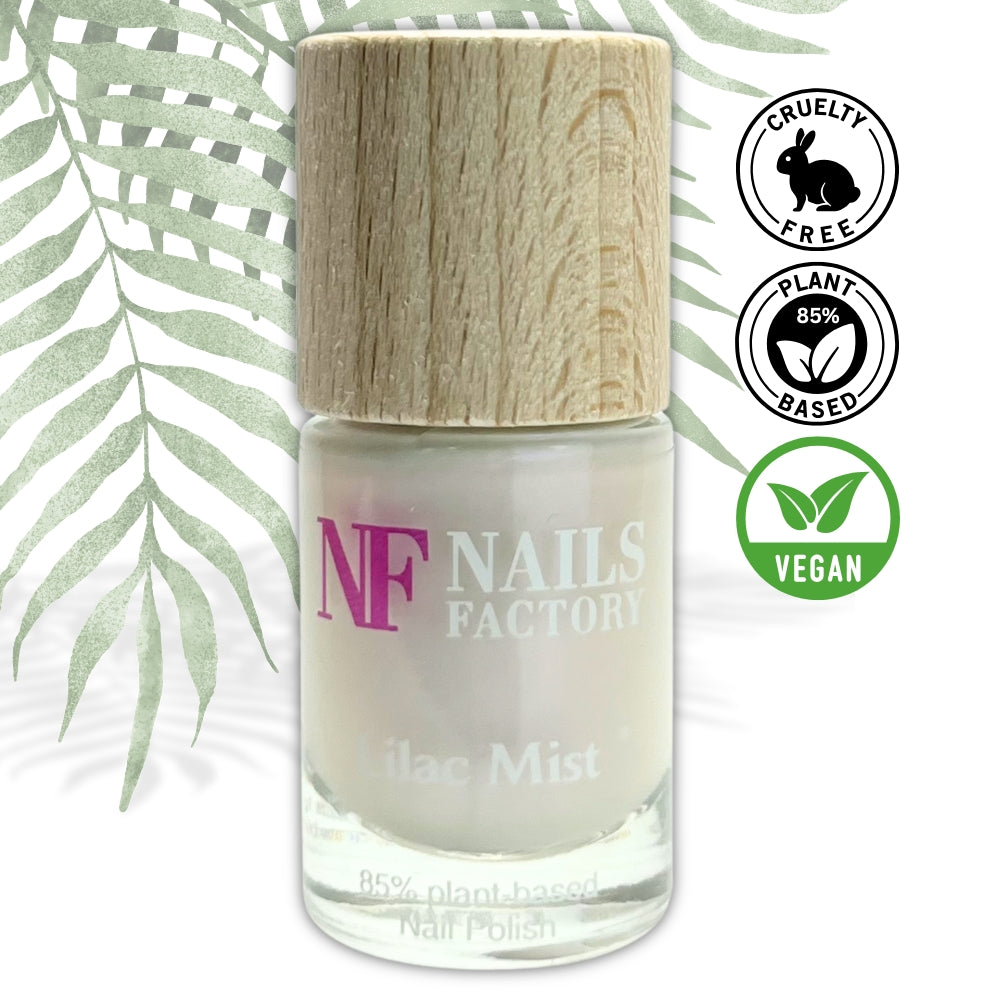 Green Plant Based Nagellack Lilac Mist