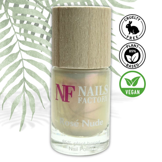 Green Plant Based Nagellack Rosé Nude