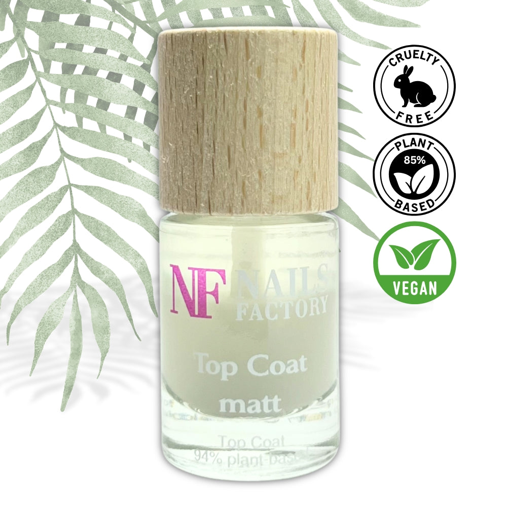 Green Plant Based Top Coat Matt