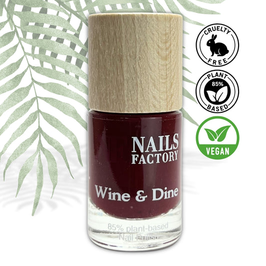 Green Plant Based Nagellack Wine & Dine