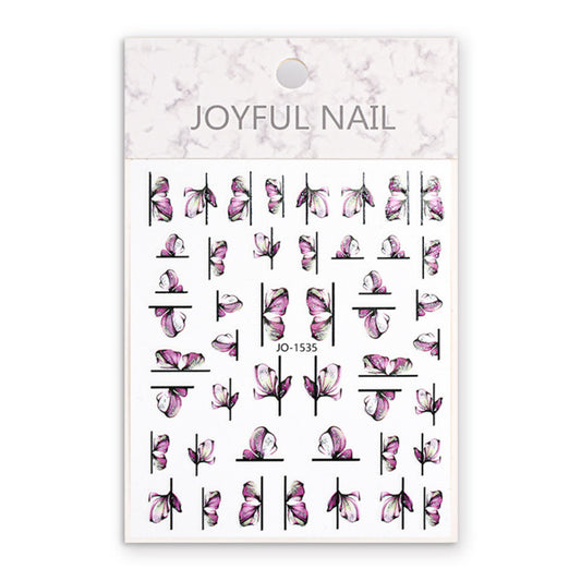 Nail Sticker Blütenblätter