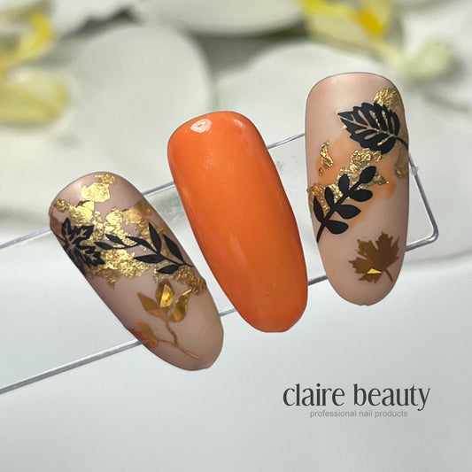 Nail Sticker Herbstblätter