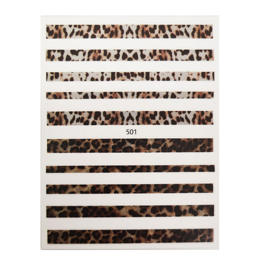 Nail Sticker Leopard