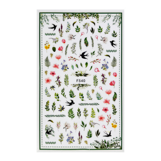 Natural Nail Stickers