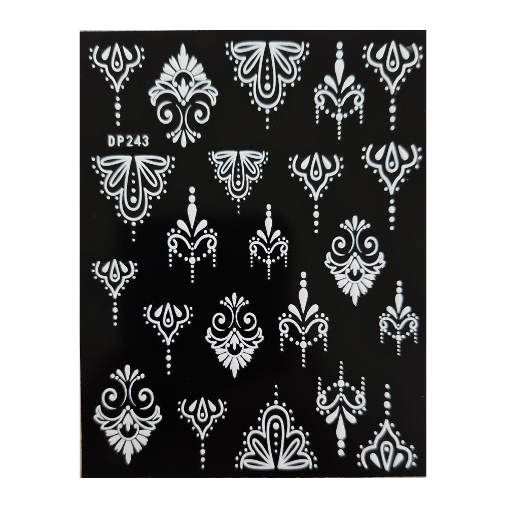 Nail Sticker Ornament